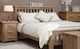 Hampshire Oak Kingsize (5ft) Bed