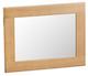 Oakley Oak Small Wall Mirror
