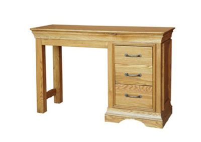 French Style Oak Dressing Table/Desk