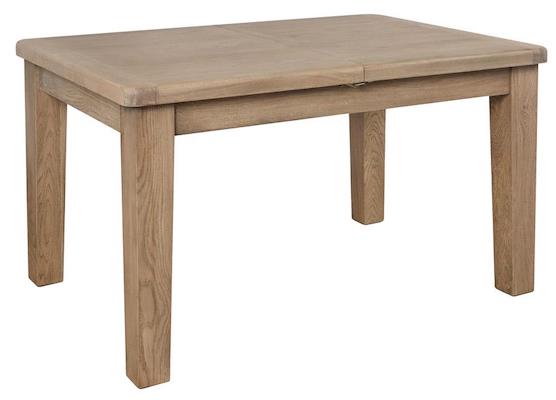 Harrogate Oak 1.3m Extending Table