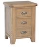 Harrogate Oak Large Bedside Cabinet
