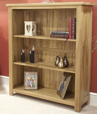 Hampshire Oak Small Bookcase