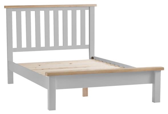 Taunton Oak Grey Painted King Size (5ft) Bed