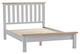 Taunton Oak Grey Painted King Size (5ft) Bed