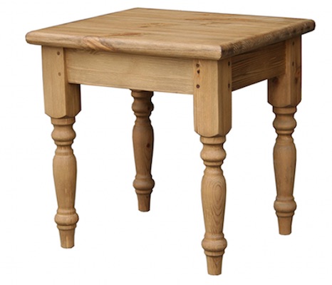 Cottage Pine Dressing Table Stool