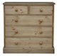 Cottage Pine 2 Over 3 Chest of Drawers